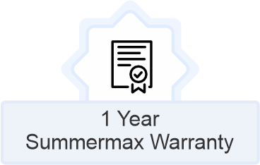 1 Year Warranty