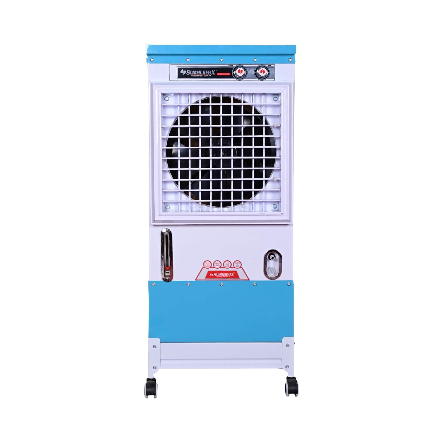 SM 15 Honey Comb 50 Litres Desert cooler (White, Blue)
