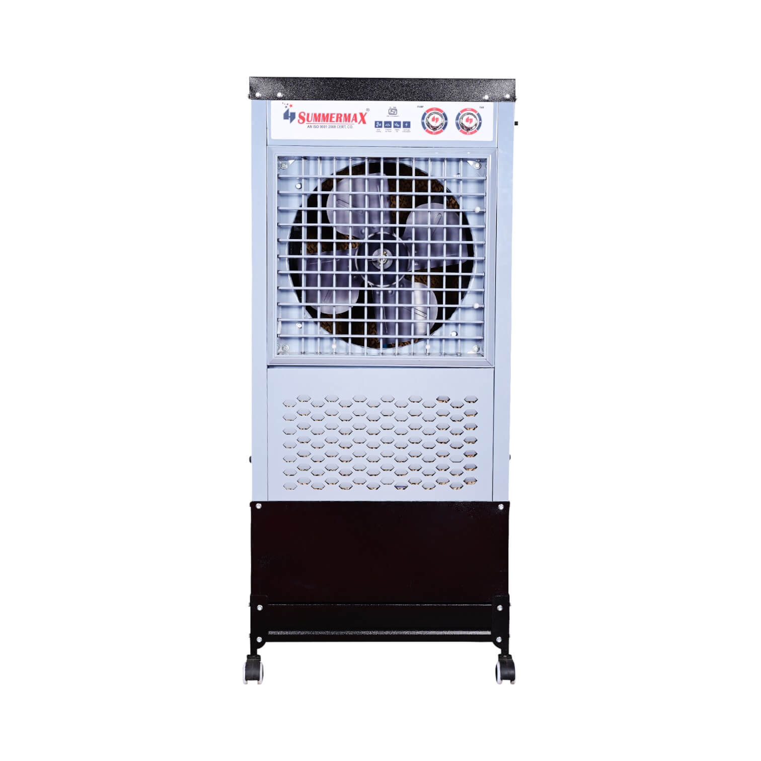 Diamond 4 Matic Honey Comb 80 Litres Desert cooler (Grey, White)
