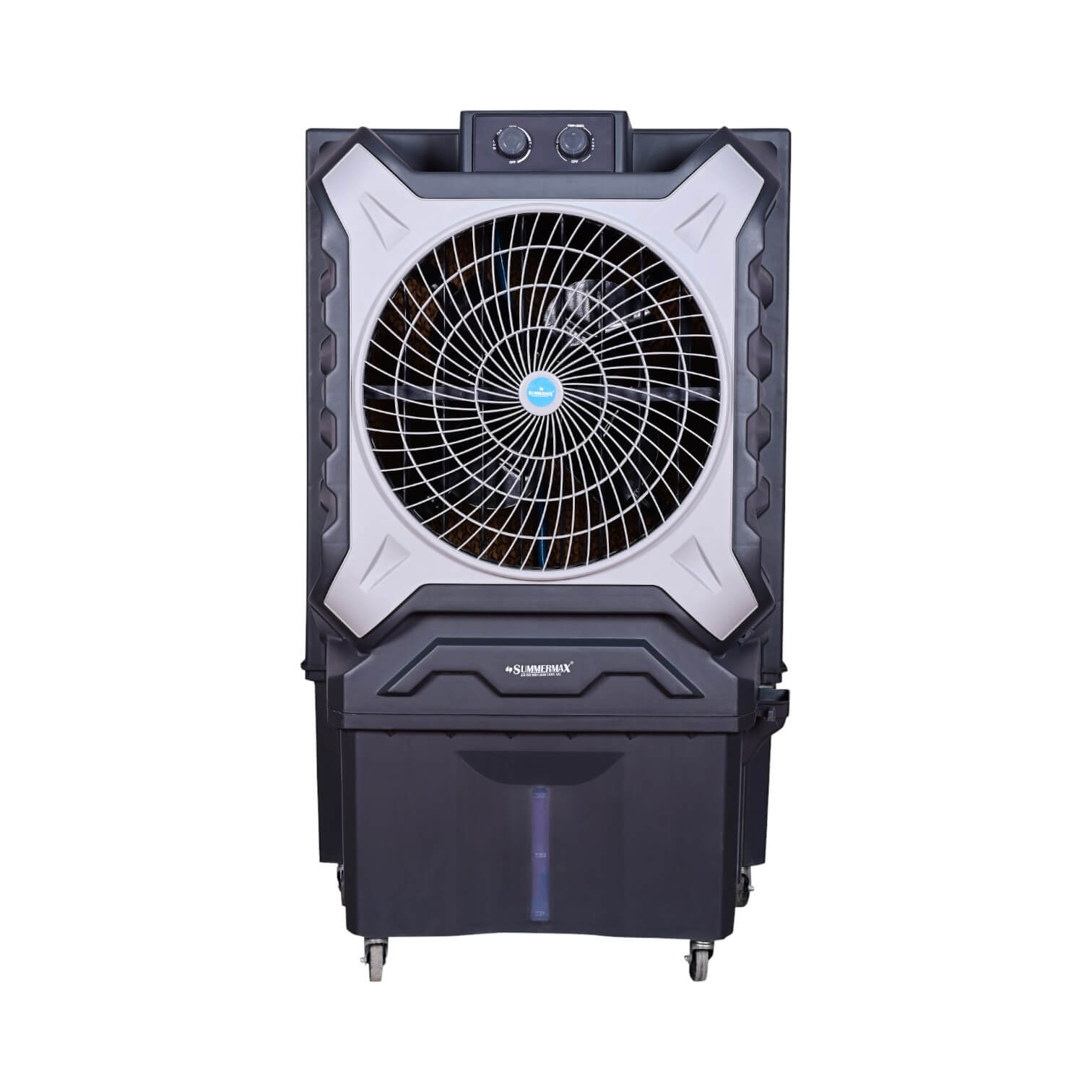 Shaktiman Honey Comb 120 Litres Desert cooler (Grey)